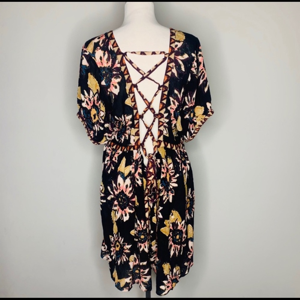 Free People On The Edge Romper - Picture 8 of 9